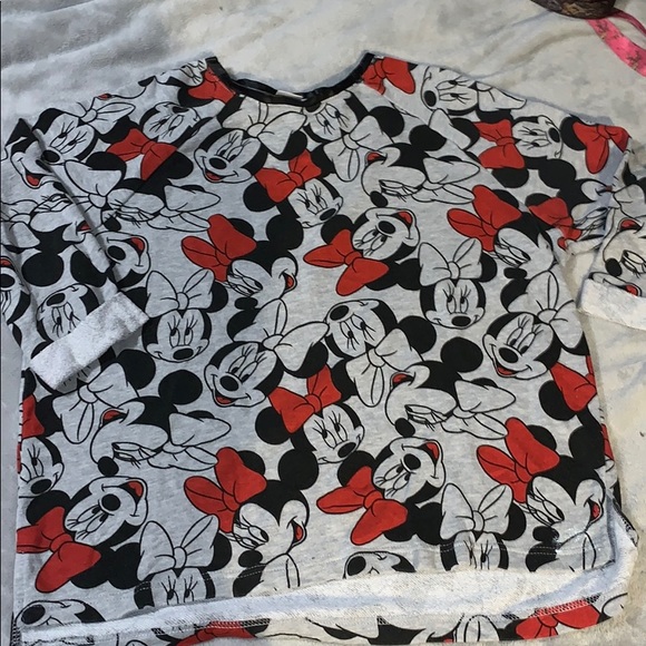 Minnie sweatshirts (2) pullovers - Picture 4 of 5